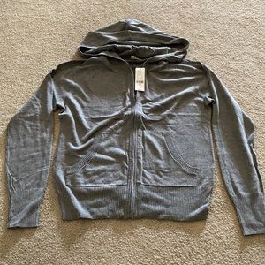 New York & Co light weight sweater hoodie